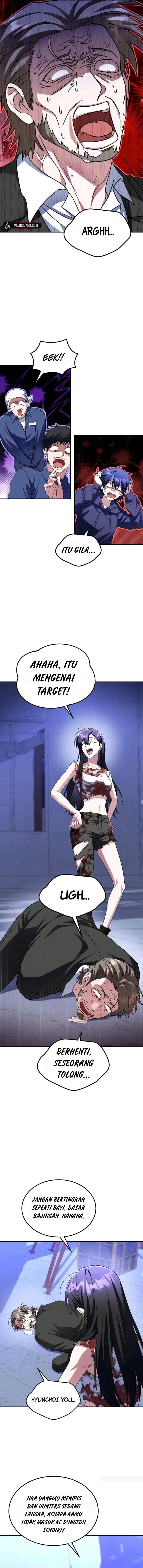 The Returned C-Rank Tank Won’t Die! Chapter 04 Bahasa Indonesia