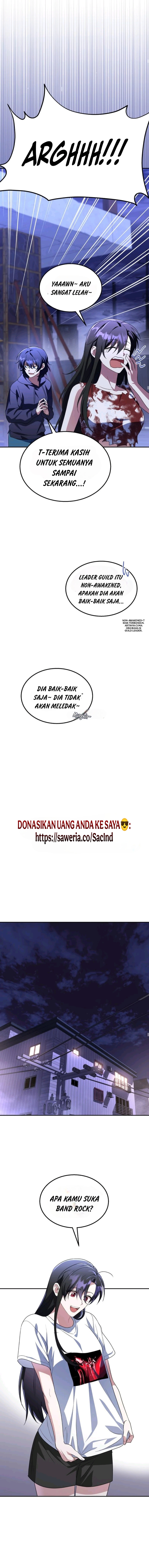 The Returned C-Rank Tank Won’t Die! Chapter 04 Bahasa Indonesia