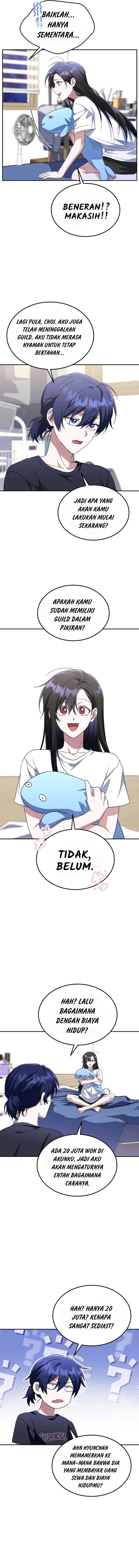 The Returned C-Rank Tank Won’t Die! Chapter 04 Bahasa Indonesia