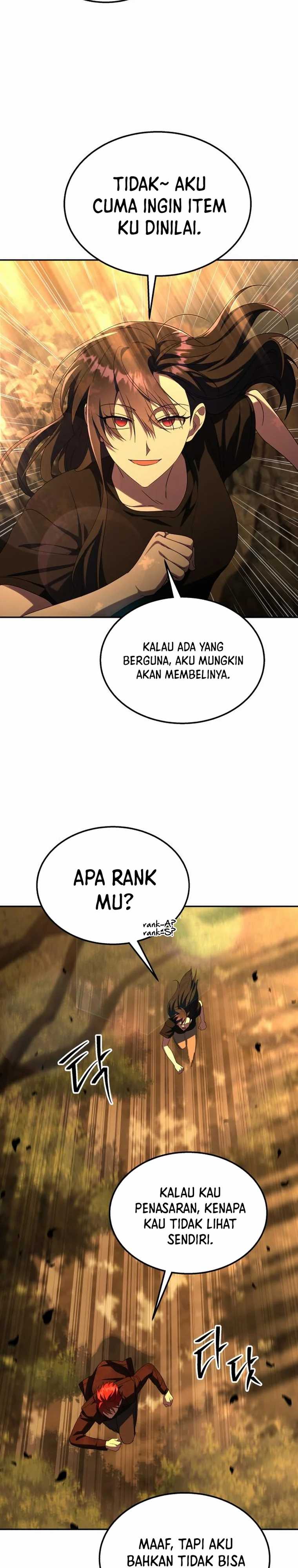 The Returned C-Rank Tank Won’t Die! chapter 7