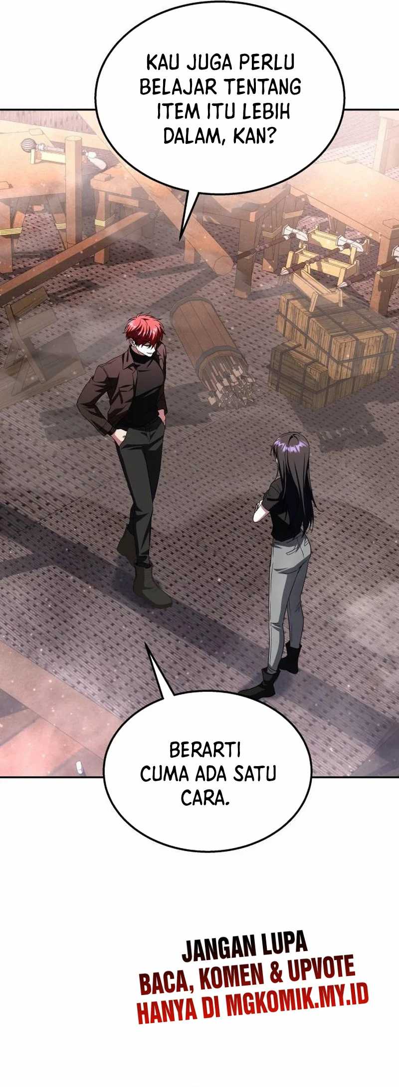 The Returned C-Rank Tank Won’t Die! chapter 8