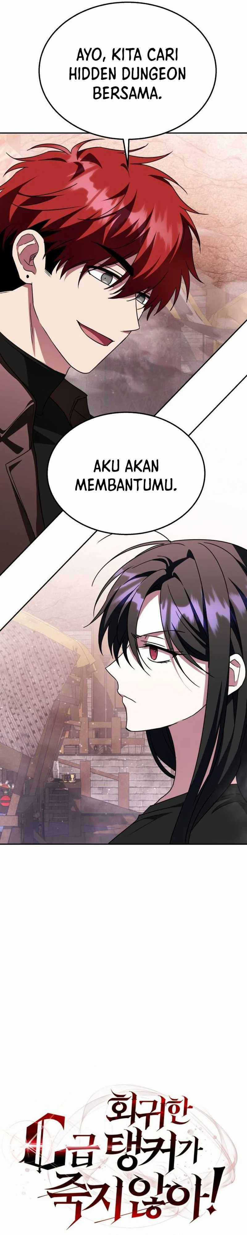 The Returned C-Rank Tank Won’t Die! chapter 8
