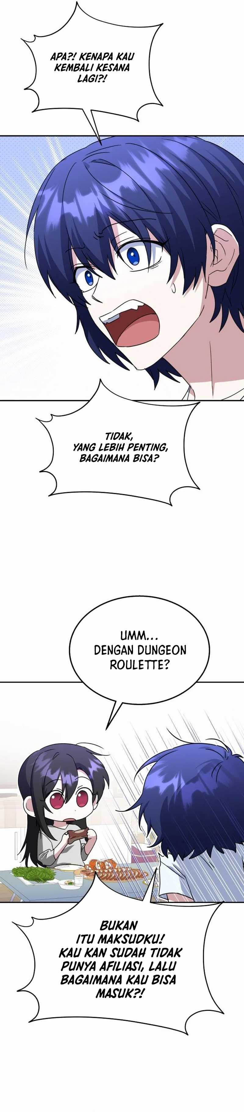 The Returned C-Rank Tank Won’t Die! chapter 8