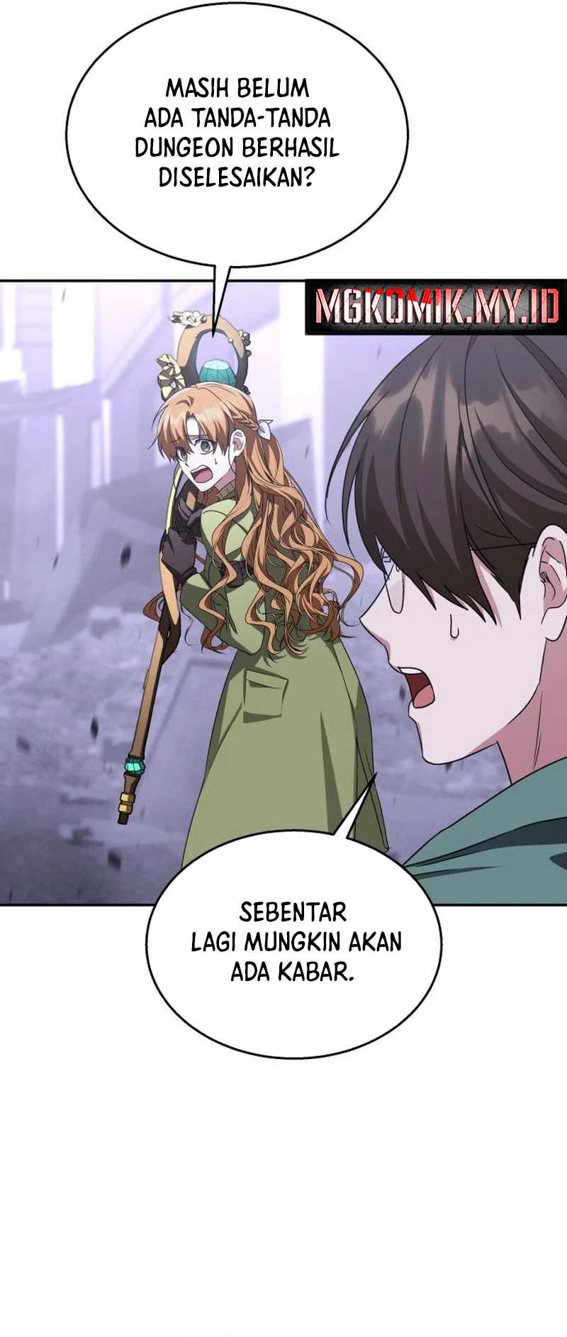 The Returned C-Rank Tank Won’t Die! chapter 15