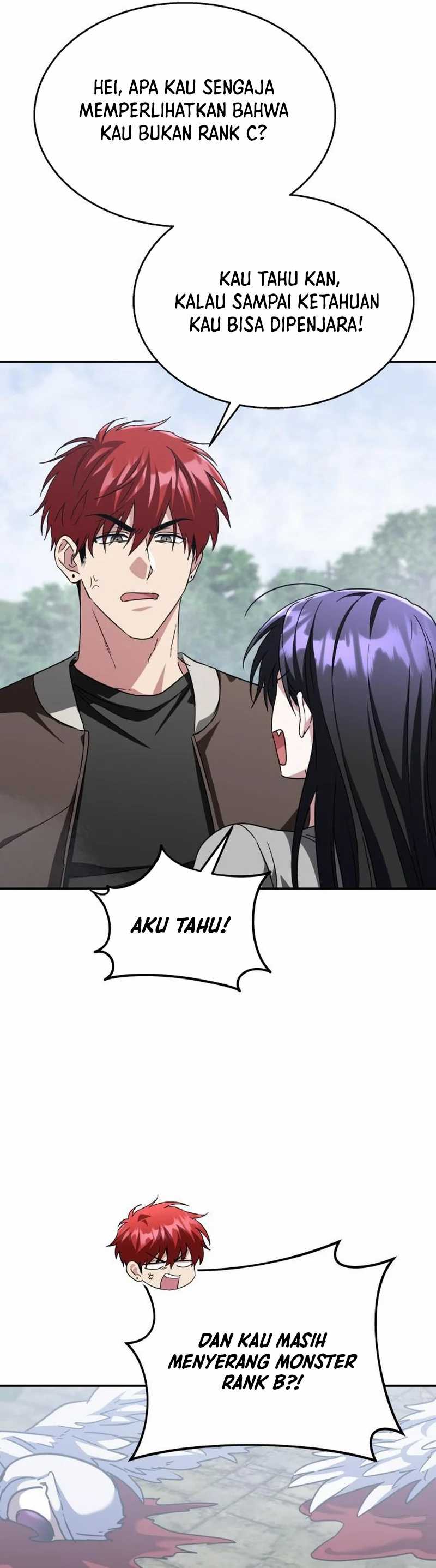 The Returned C-Rank Tank Won’t Die! chapter 15