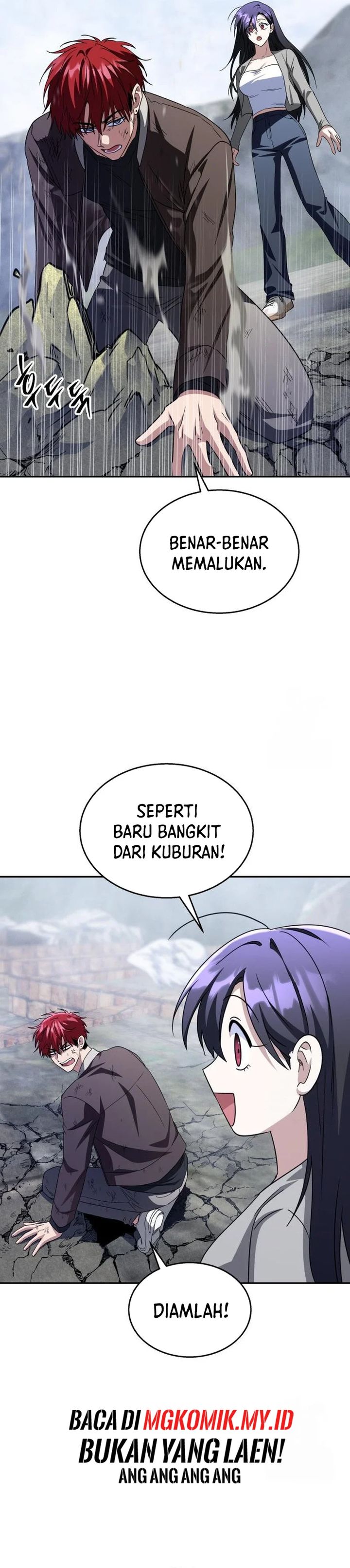 The Returned C-Rank Tank Won’t Die! chapter 16