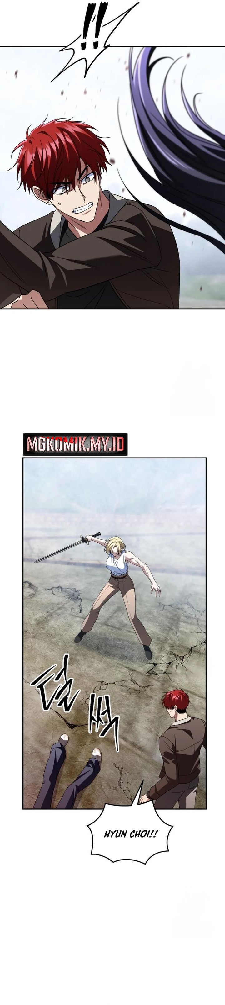 The Returned C-Rank Tank Won’t Die! chapter 16