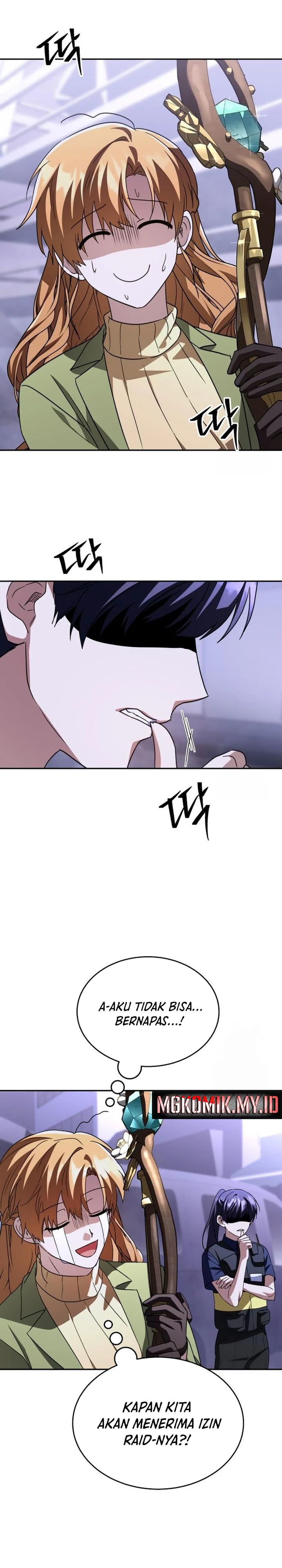 The Returned C-Rank Tank Won’t Die! chapter 16