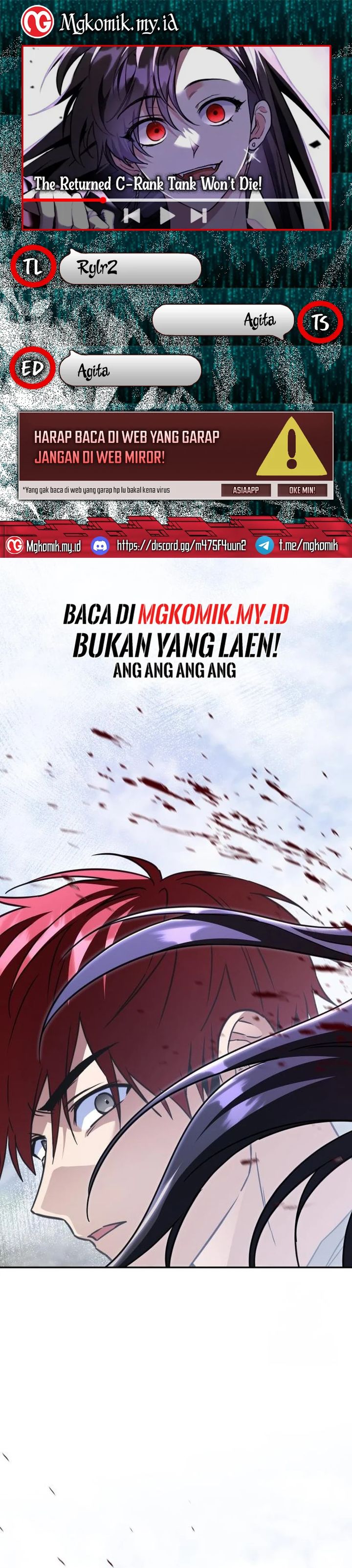 The Returned C-Rank Tank Won’t Die! chapter 17