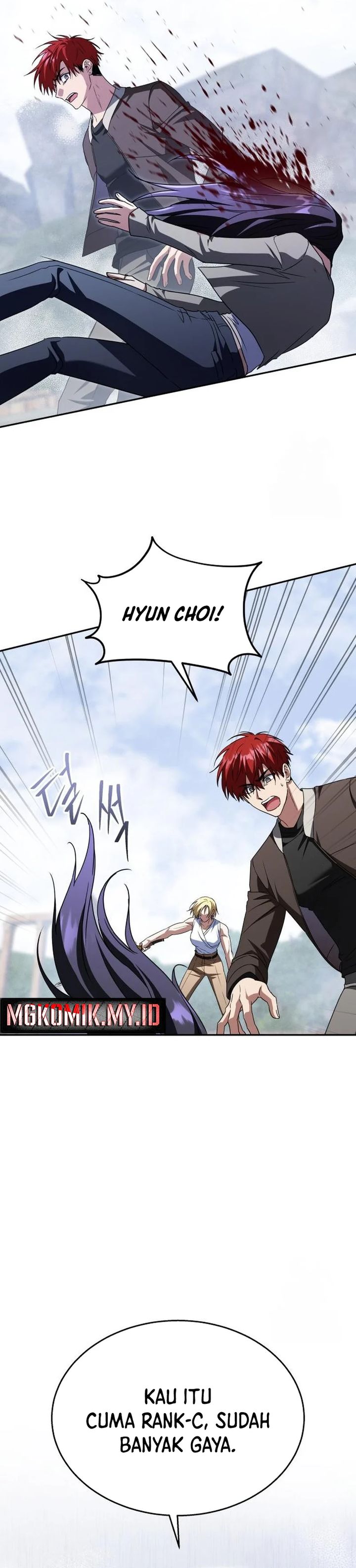 The Returned C-Rank Tank Won’t Die! chapter 17