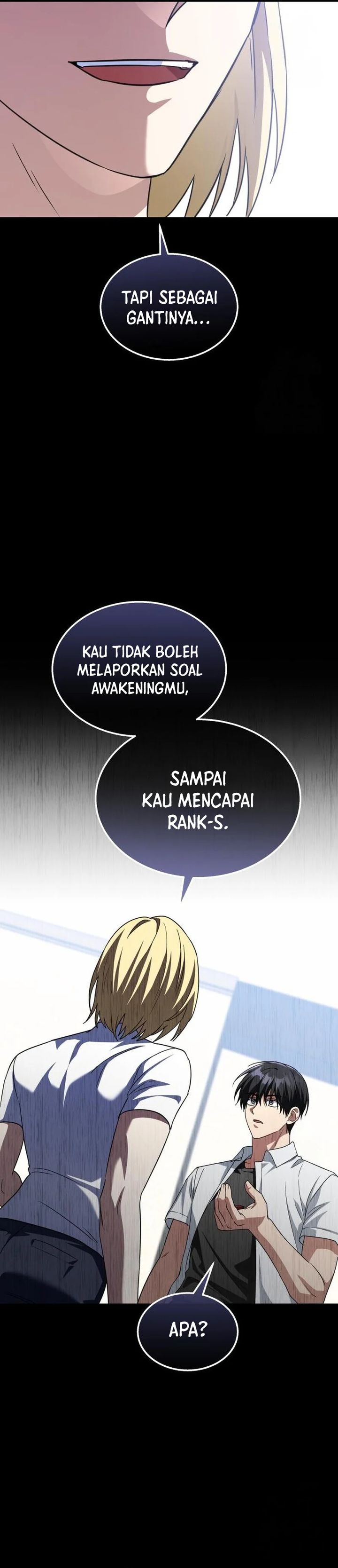 The Returned C-Rank Tank Won’t Die! chapter 17