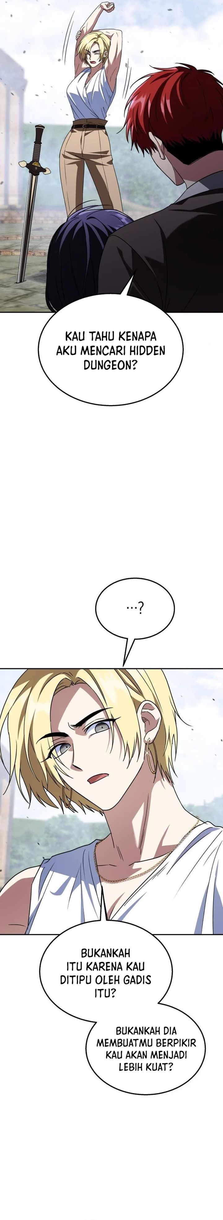 The Returned C-Rank Tank Won’t Die! chapter 17