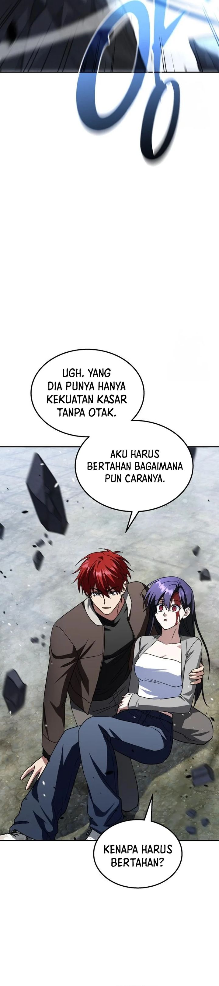 The Returned C-Rank Tank Won’t Die! chapter 17