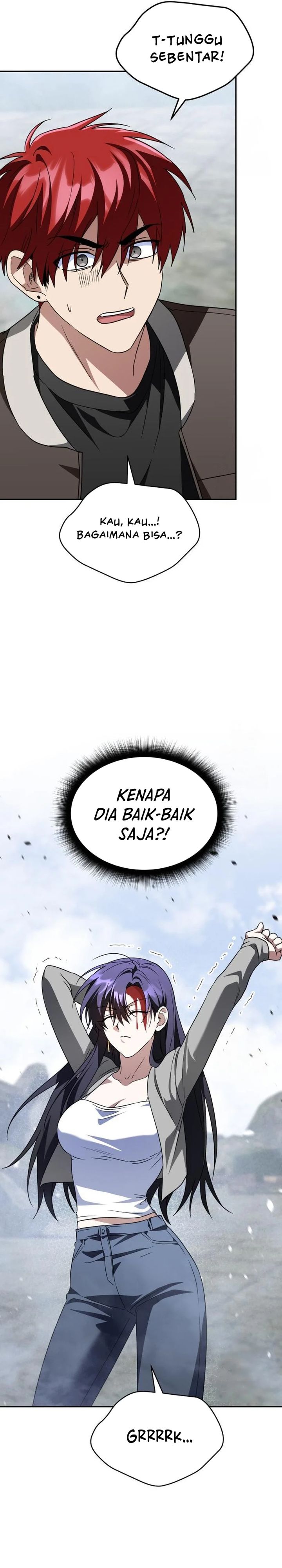 The Returned C-Rank Tank Won’t Die! chapter 17