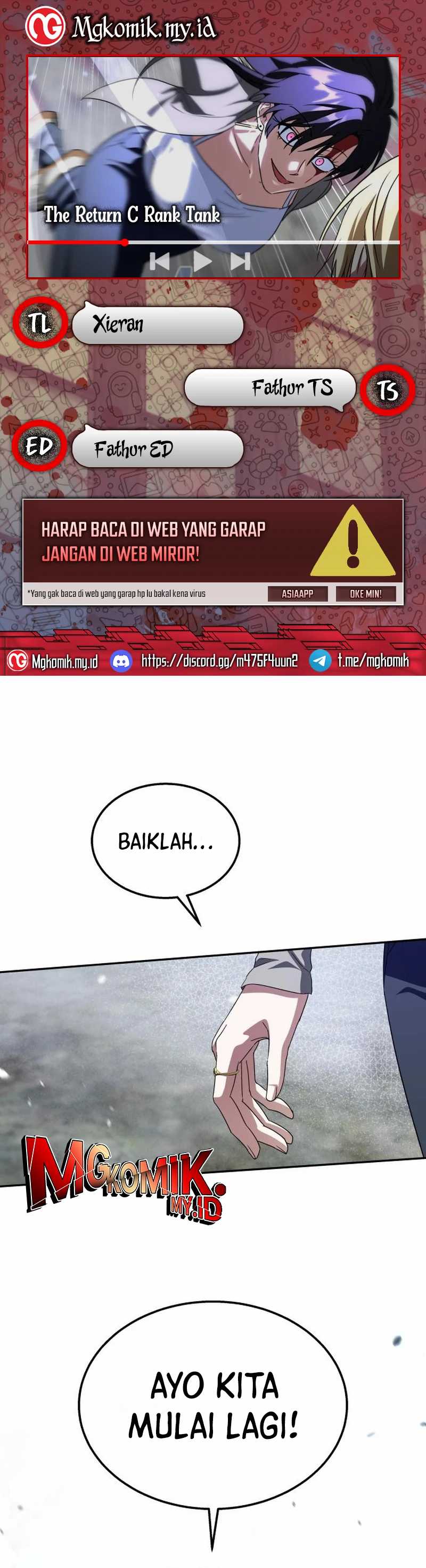 The Returned C-Rank Tank Won’t Die! chapter 18