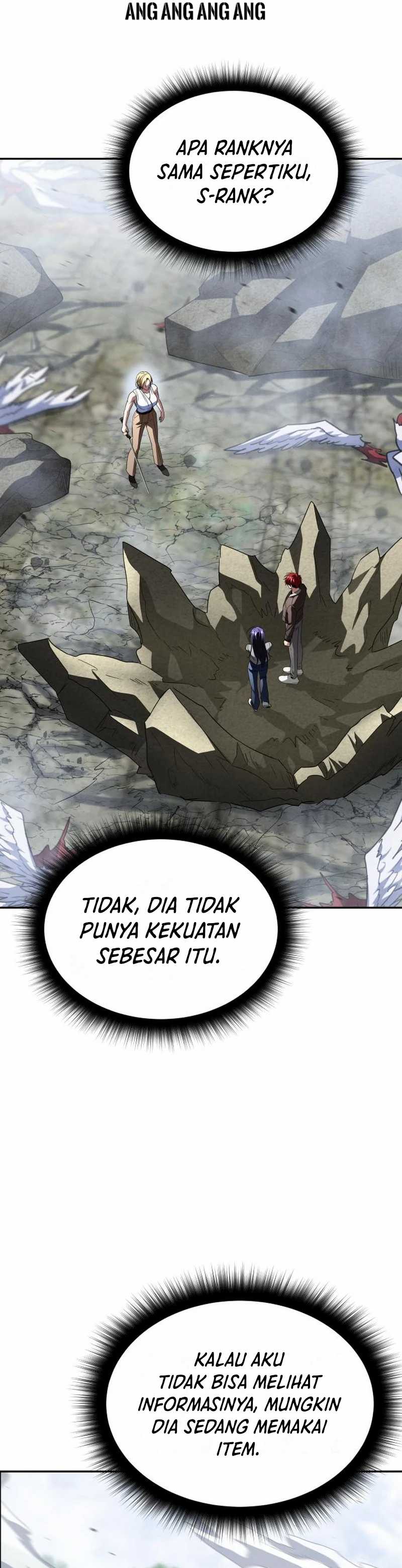The Returned C-Rank Tank Won’t Die! chapter 18