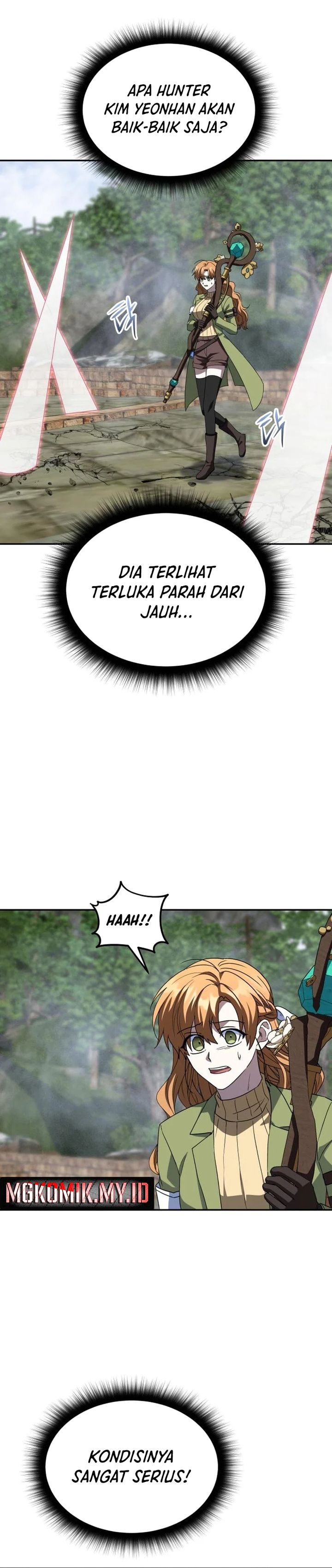 The Returned C-Rank Tank Won’t Die! chapter 21