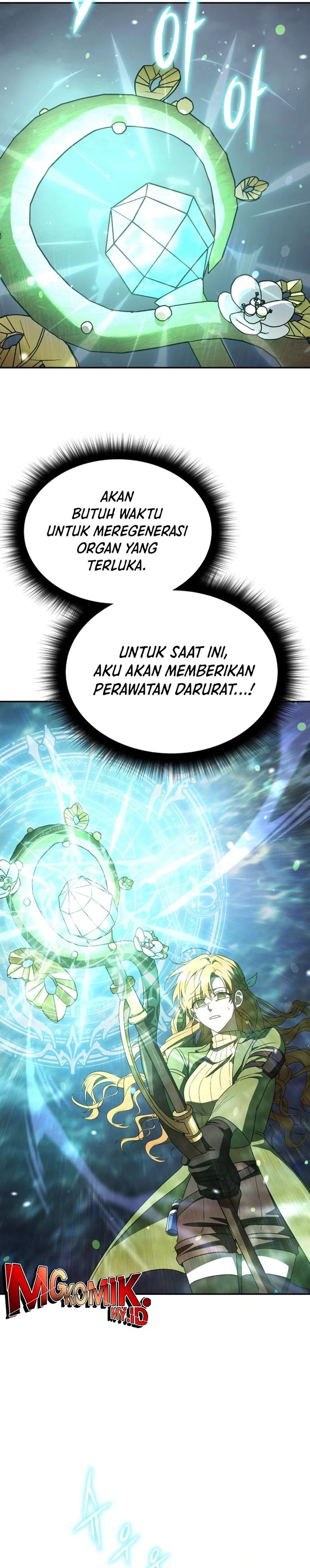 The Returned C-Rank Tank Won’t Die! chapter 21