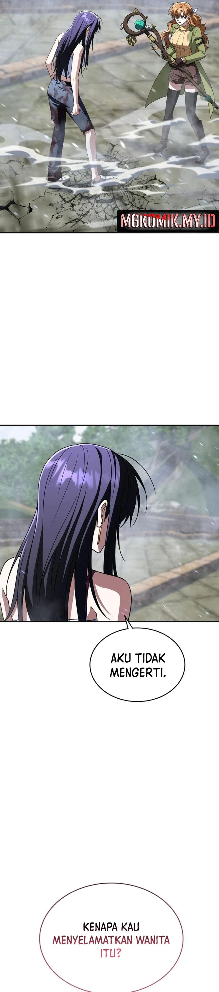 The Returned C-Rank Tank Won’t Die! chapter 21