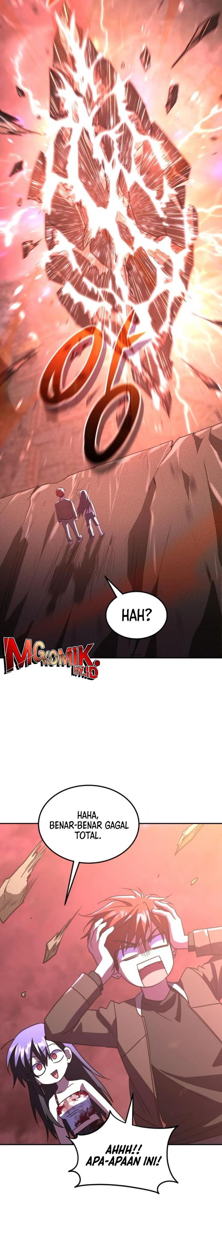 The Returned C-Rank Tank Won’t Die! chapter 23
