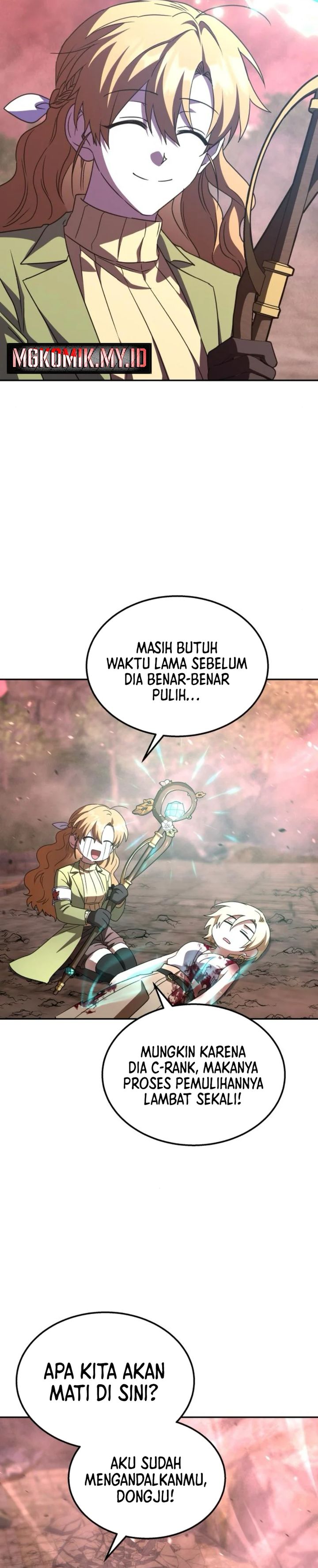 The Returned C-Rank Tank Won’t Die! chapter 23