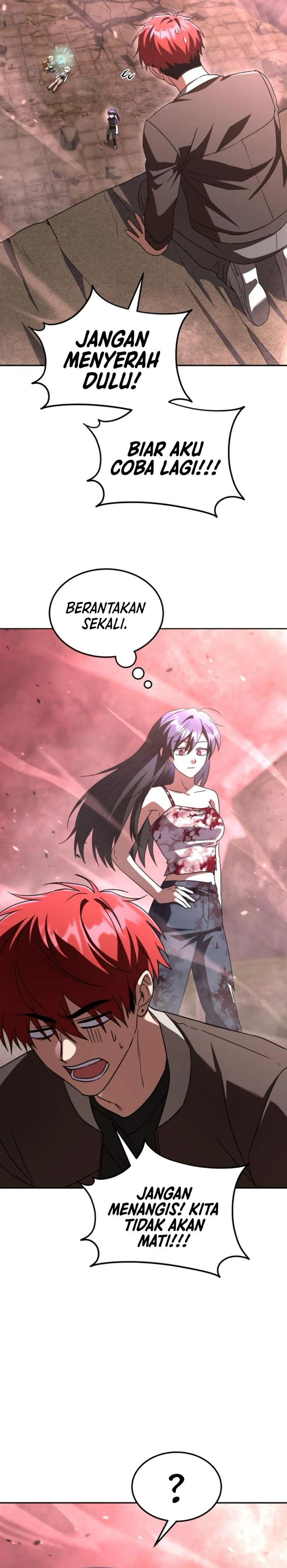 The Returned C-Rank Tank Won’t Die! chapter 23