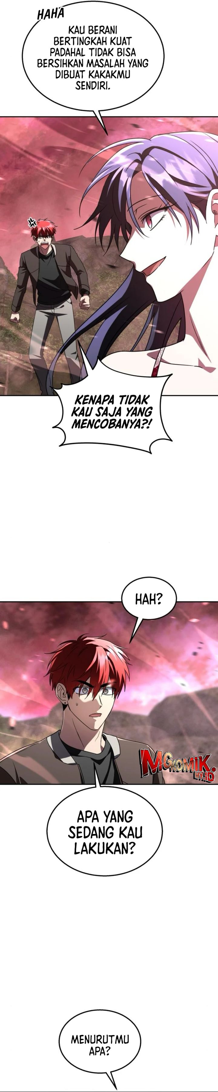 The Returned C-Rank Tank Won’t Die! chapter 23