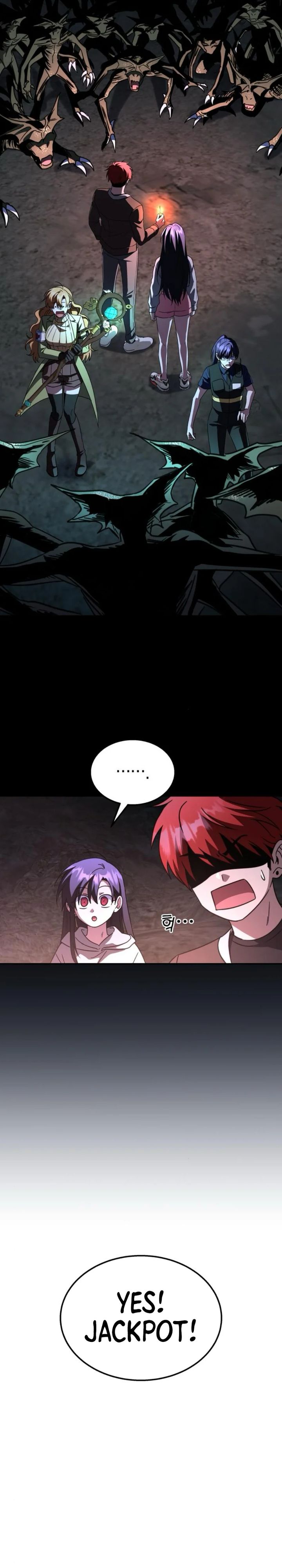The Returned C-Rank Tank Won’t Die! chapter 23