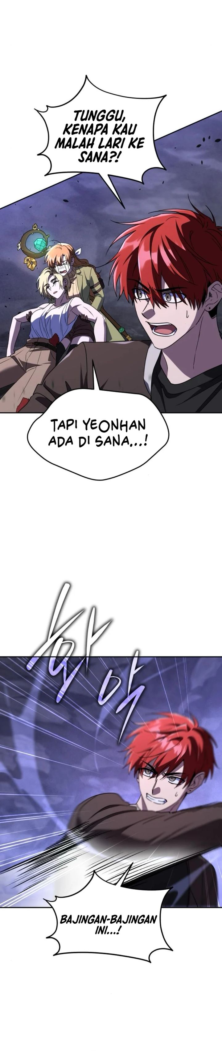 The Returned C-Rank Tank Won’t Die! chapter 24