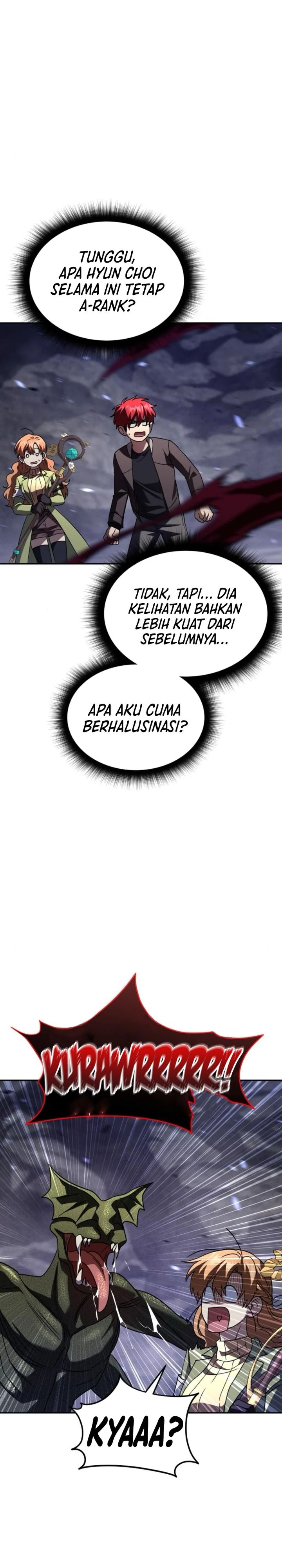 The Returned C-Rank Tank Won’t Die! chapter 24