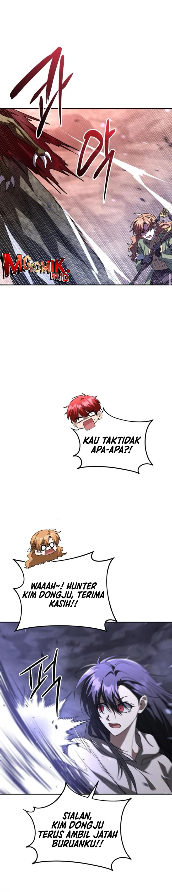 The Returned C-Rank Tank Won’t Die! chapter 24