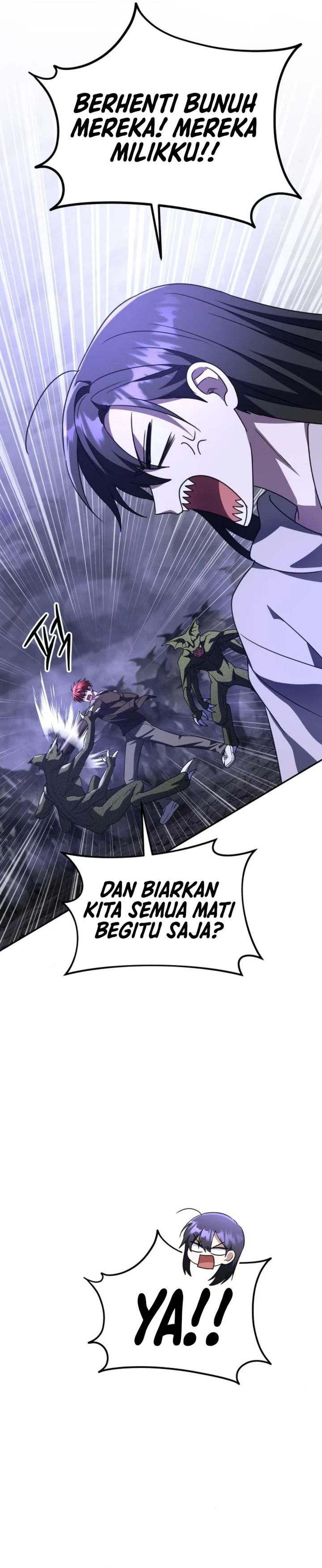 The Returned C-Rank Tank Won’t Die! chapter 24