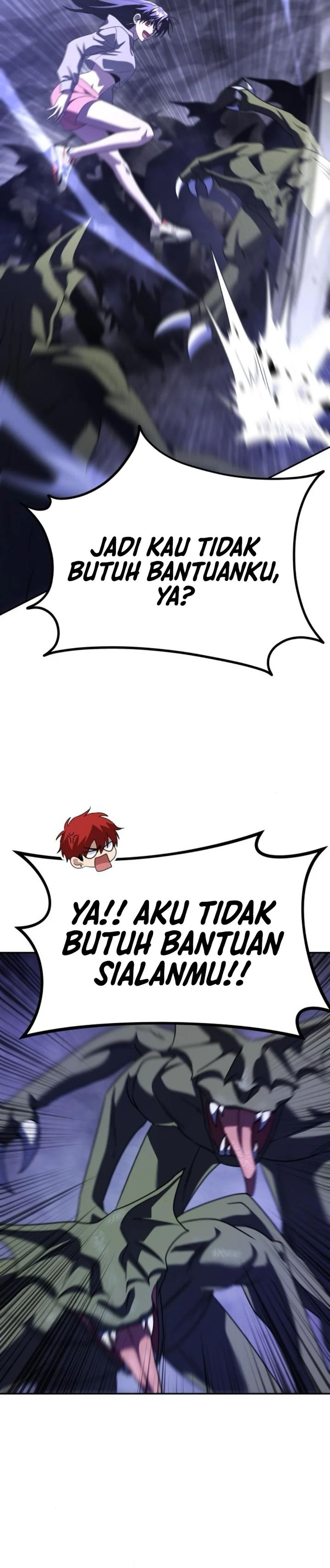 The Returned C-Rank Tank Won’t Die! chapter 24