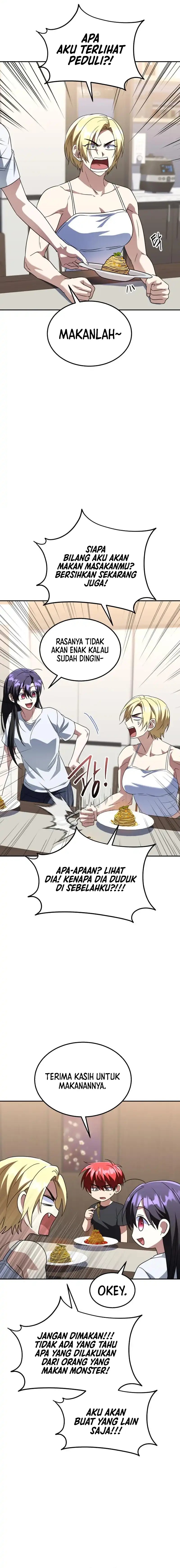 The Returned C-Rank Tank Won’t Die! chapter 29