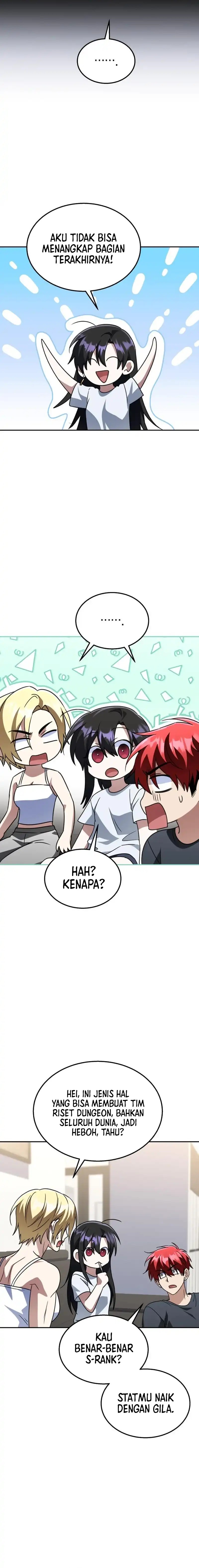 The Returned C-Rank Tank Won’t Die! chapter 29