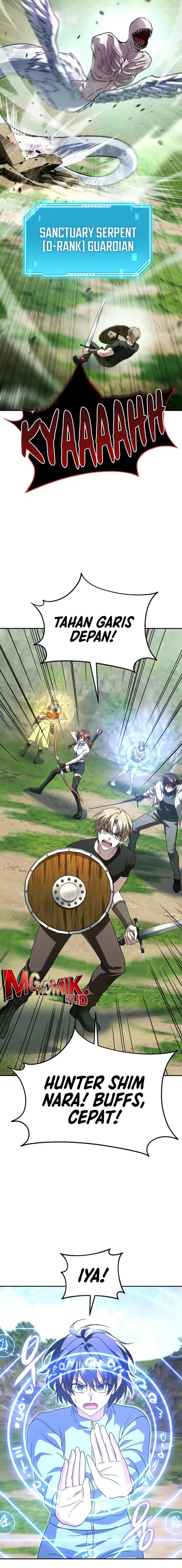 The Returned C-Rank Tank Won’t Die! chapter 29
