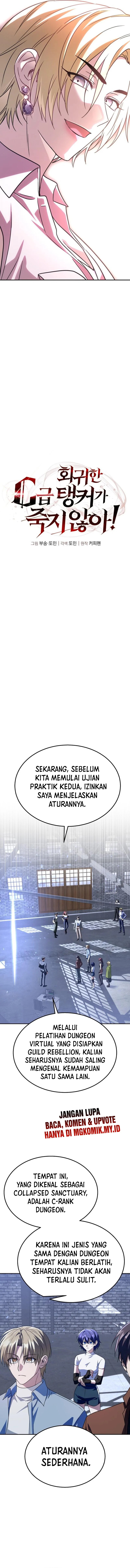 The Returned C-Rank Tank Won’t Die! Chapter 30 Bahasa Indonesia