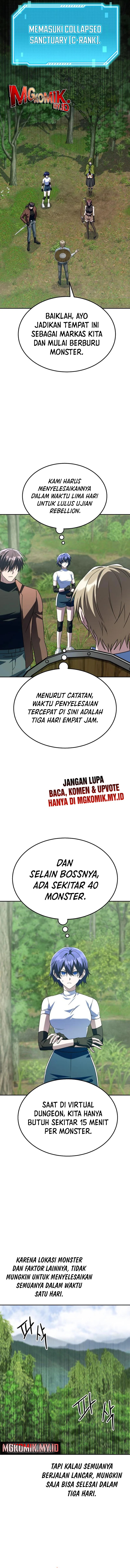 The Returned C-Rank Tank Won’t Die! Chapter 30 Bahasa Indonesia