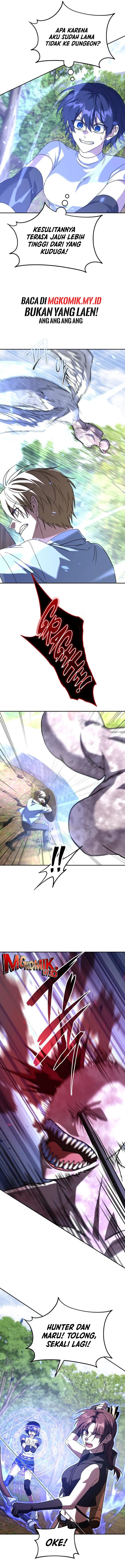 The Returned C-Rank Tank Won’t Die! Chapter 30 Bahasa Indonesia