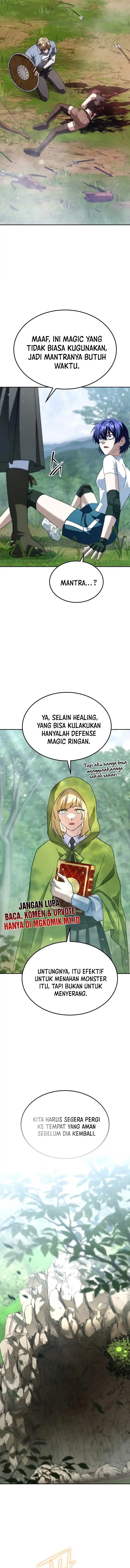 The Returned C-Rank Tank Won’t Die! chapter 31
