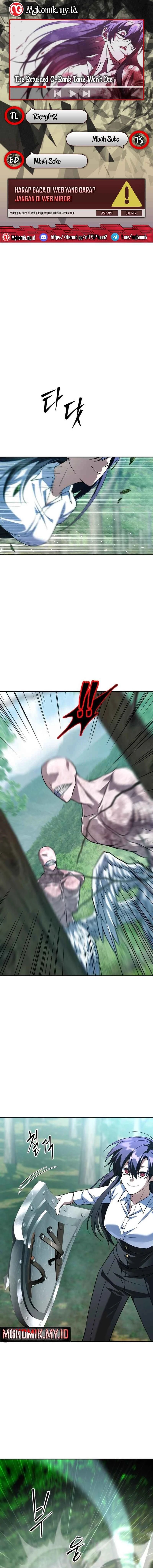 The Returned C-Rank Tank Won’t Die! chapter 33
