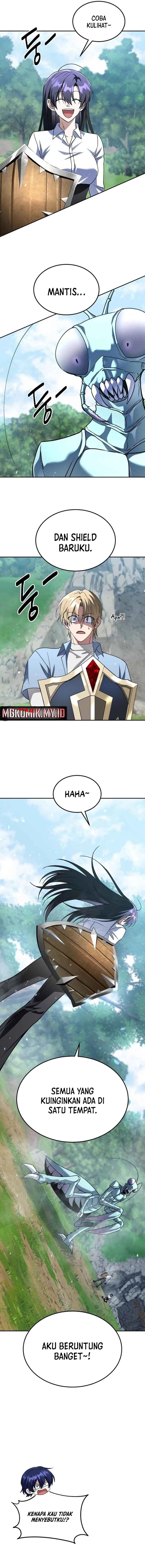 The Returned C-Rank Tank Won’t Die! chapter 33