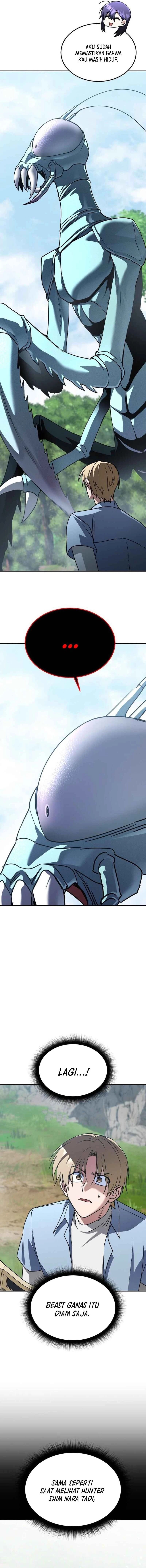 The Returned C-Rank Tank Won’t Die! chapter 33