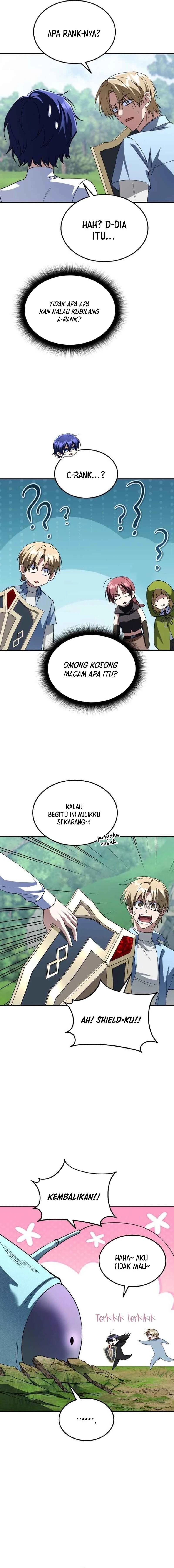 The Returned C-Rank Tank Won’t Die! chapter 33