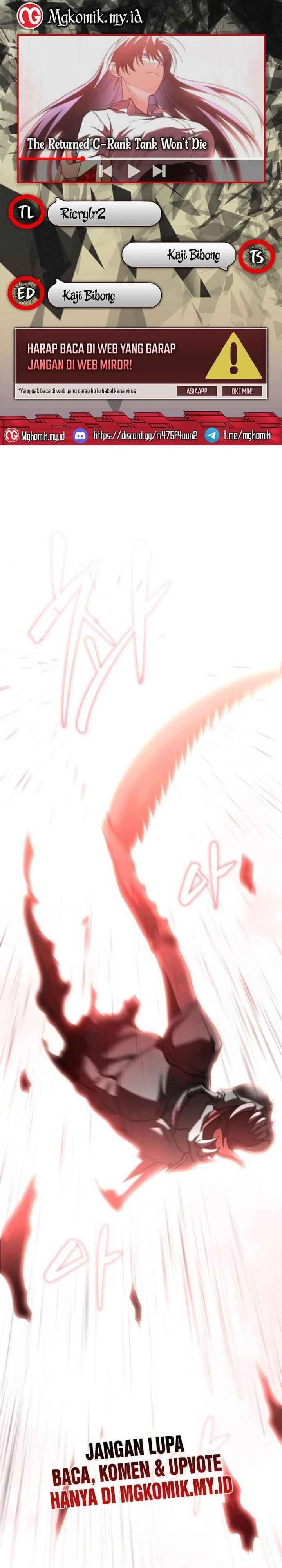 The Returned C-Rank Tank Won’t Die! chapter 38