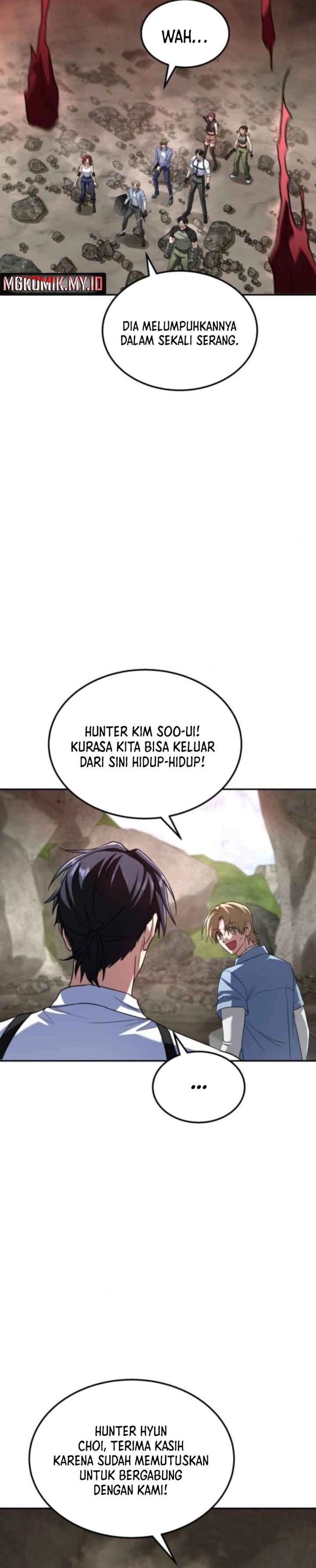 The Returned C-Rank Tank Won’t Die! chapter 38