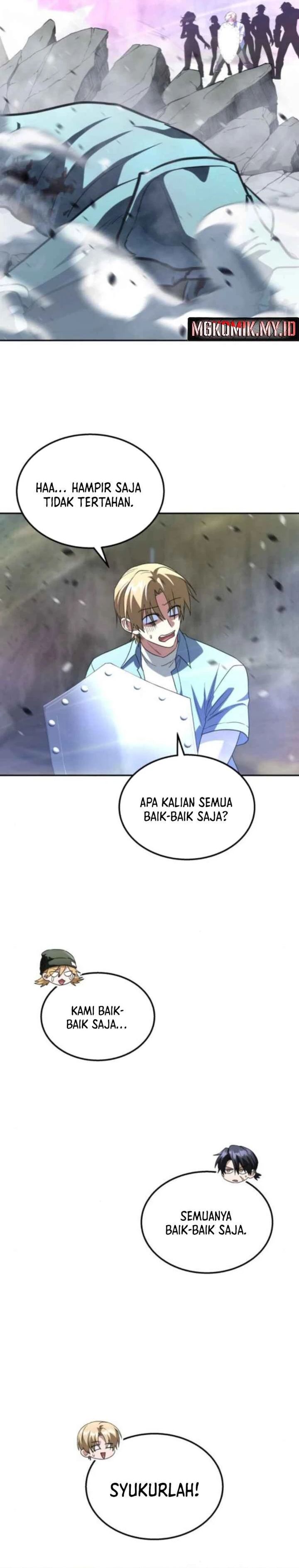 The Returned C-Rank Tank Won’t Die! chapter 38