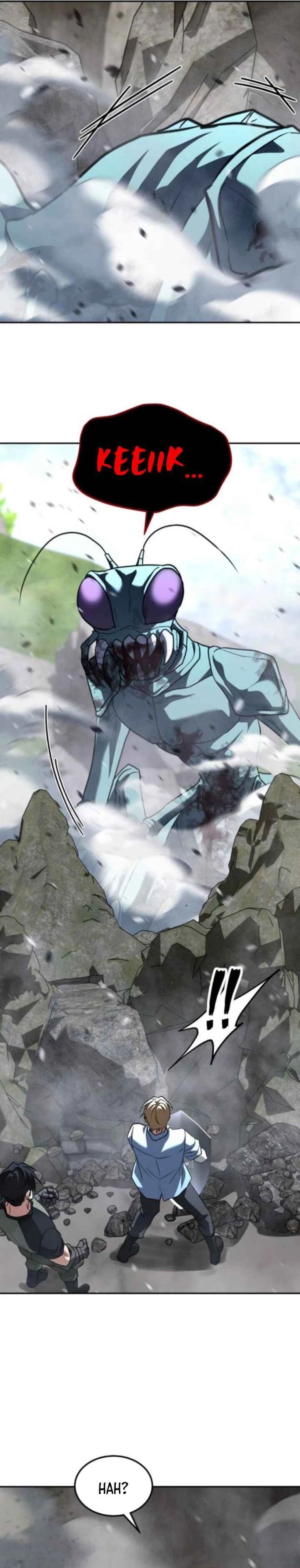 The Returned C-Rank Tank Won’t Die! chapter 38