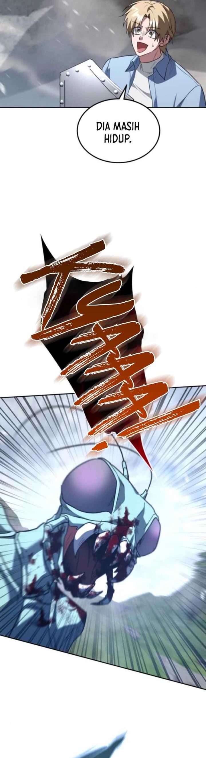 The Returned C-Rank Tank Won’t Die! chapter 38