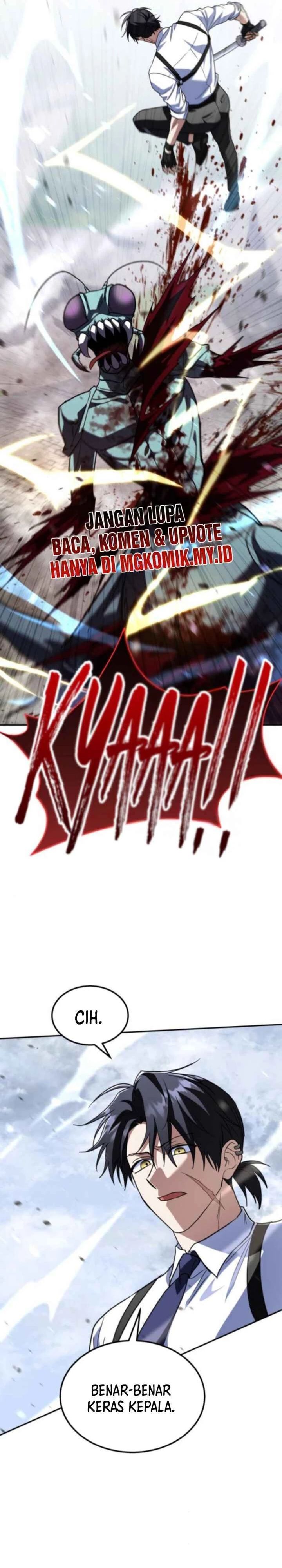 The Returned C-Rank Tank Won’t Die! chapter 38